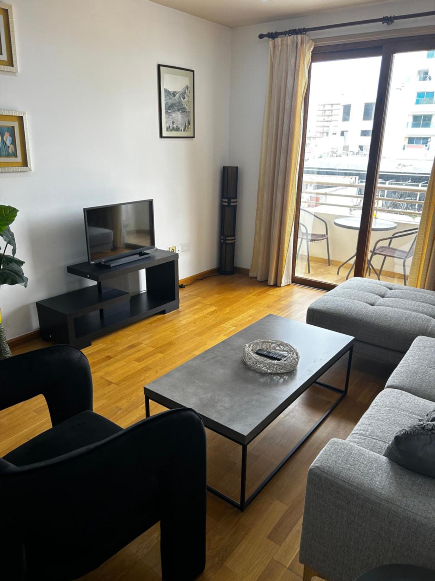Ithaki Phinikoudes Apartment No. 204 Larnaca Exterior photo