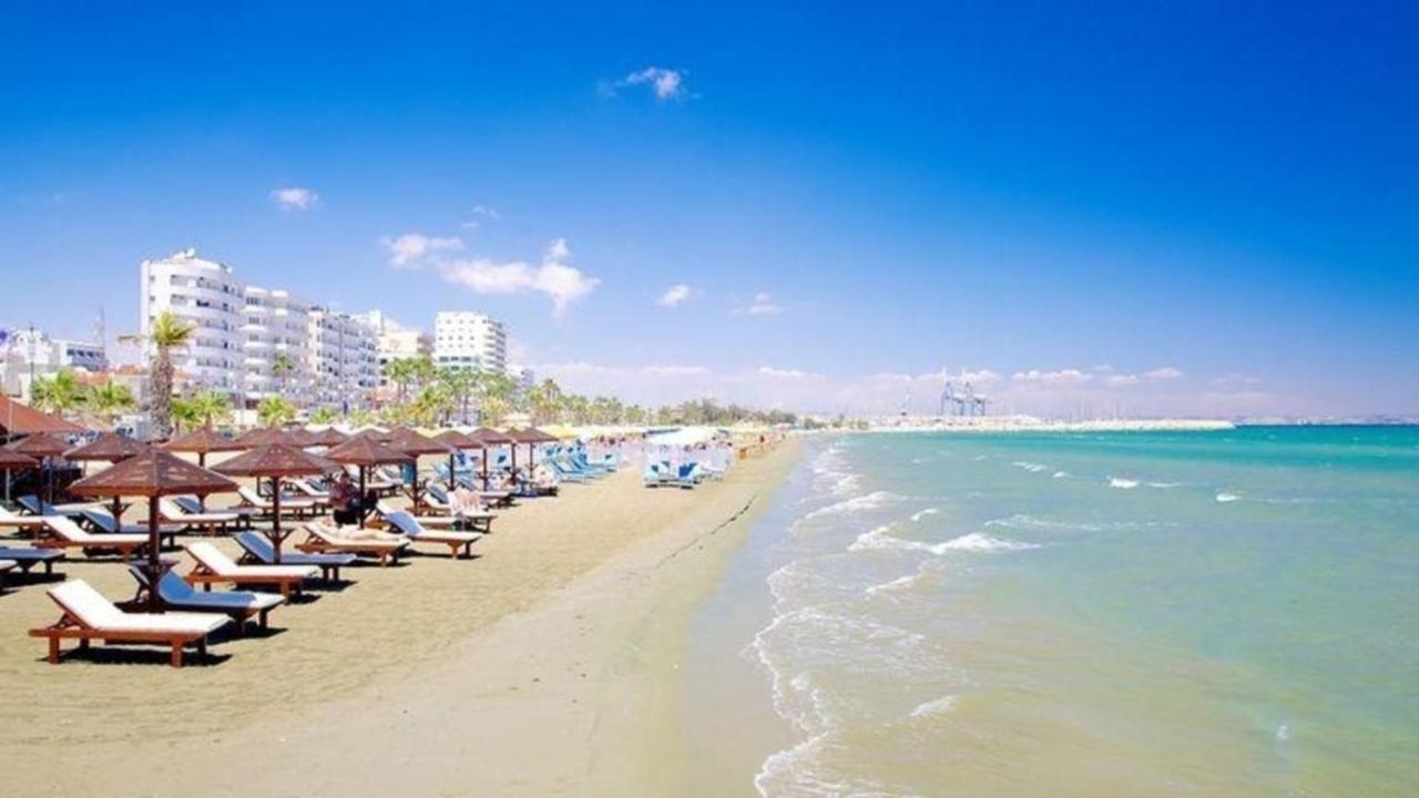 Ithaki Phinikoudes Apartment No. 204 Larnaca Exterior photo